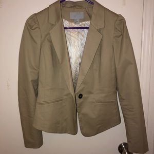 NEUTRAL BLAZER JACKET